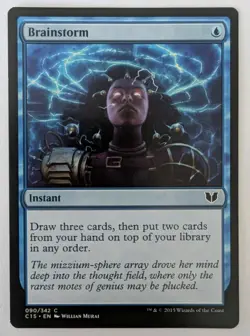 Brainstorm Commander 2015 - MTG - Image 1