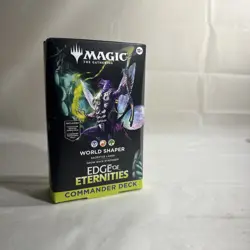 World Shaper - MTG: Edge of Eternities Commander Deck - Sealed New - Image 1