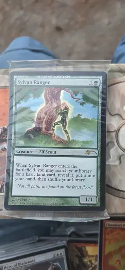 Sealed Pack Sylvan Ranger Gateway 70 Foil MTG Promo WPN MTG Magic The Gathering - Image 1