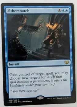 Aethersnatch Commander 2015 - MTG RARE - Image 1