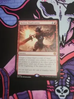 Molten Duplication #14 (Foil) (NM) Thunder Junction BIG Magic MTG - Image 1