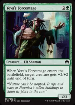 Yeva's Forcemage - Near Mint MTG Magic Origins - Image 1