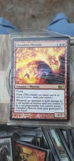 Sealed Pack Chandra's Phoenix Buy-A-Box 2012 Promo Magic The Gathering MTG - Image 1