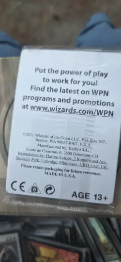 Sealed Pack Chandra's Phoenix Buy-A-Box 2012 Promo Magic The Gathering MTG - Image 3