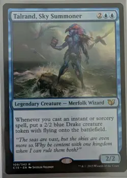 Talrand, Sky Summoner Commander 2015 - MTG RARE - Image 1