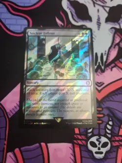 1x SURGE FOIL Nuclear Fallout - NM-Mint, English Universes Beyond: Fallout MTG M - Image 1