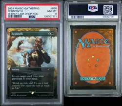 MTG MARVEL REGROWTH FOIL SLD X Storm PSA 10 RARE Sorcery BONUS Groot Card - Image 3