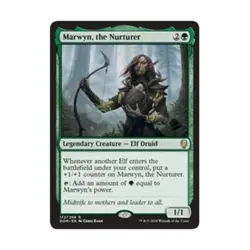 WOTC MtG Dominaria Marwyn Nurturer (R) NM - Image 1