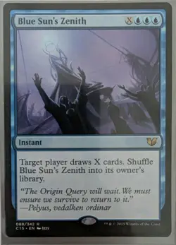 Blue Sun's Zenith Commander 2015 - MTG RARE - Image 1