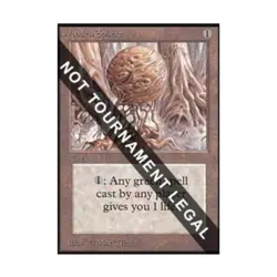 WOTC MtG Collector's Ed Wooden Sphere (CE) (U) NM - Image 1