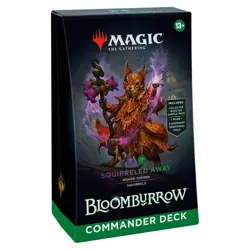 Commander Deck Bloomburrow SQUIRRELED AWAY MTG Magic ENG - Image 1