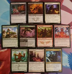 10x MTG Powerful Creature Spells! All NM Mint! Ships Fast! - Image 1