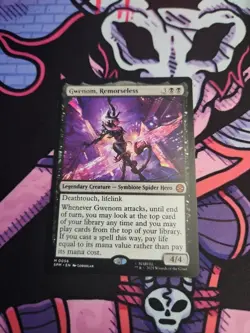 Gwenom Remorseless - MTG - Spider-Man Regular Mythic Rare 56 - Image 1