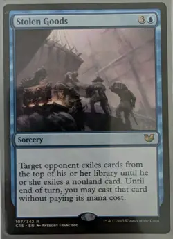 Stolen Goods Commander 2015 - MTG RARE - Image 1