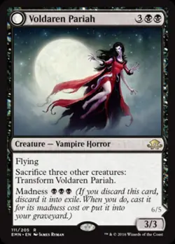 Voldaren Pariah - Light Play MTG Eldritch Moon - Image 1
