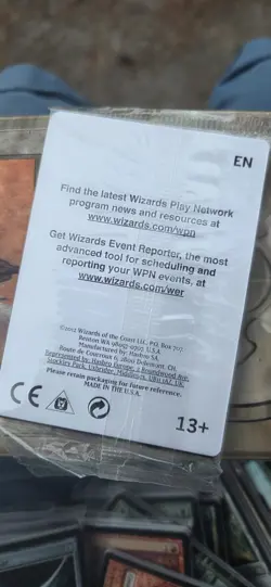 Sealed Pack Goblin 1/4 Token 2013 League Promo M13 MTG Magic The Gathering - Image 3