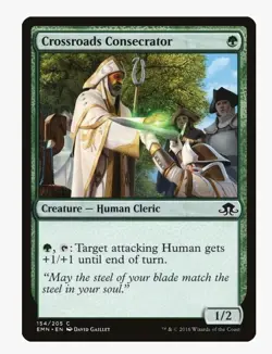 MtG Four (4) x Crossroads Consecrator EMN 154 Eldritch Moon Playset - Magic - Image 1
