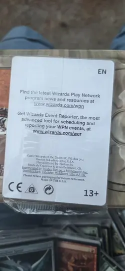 Sealed Pack Soldier 1/4 League Tokens 2013 LP Gatecrash MTG Magic the Gathering - Image 3