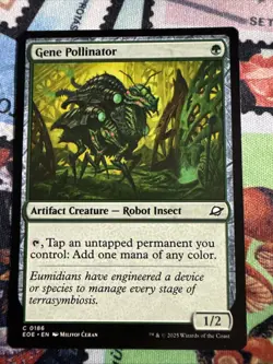 MTG - Gene Pollinator - Edge of Eternities NM/M Condition - Image 1