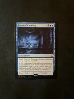 Court of Cunning [Commander Legends] #63 Magic MTG Cards NM/LP - Image 1