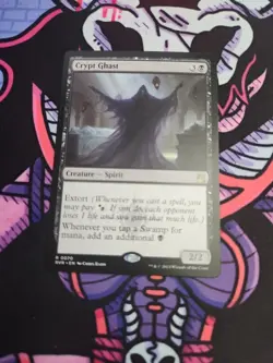 Crypt Ghast #70 (NM) Ravnica Remastered RVR Magic MTG - Image 1