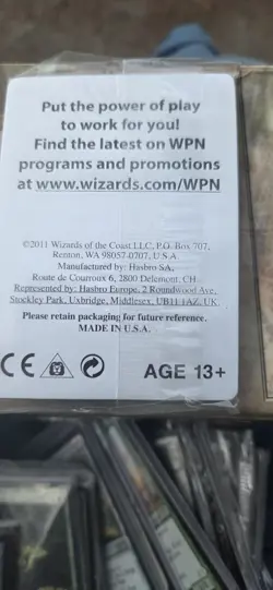 Sealed Pack Boneyard Wurm WPN & Gateway Promos Foil MTG Magic The Gathering Card - Image 3