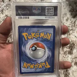 Glaceon EX Full Art 116/124 PSA 9 MINT 2016 XY Fates Collide Pokemon - Image 2