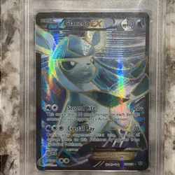 Glaceon EX Full Art 116/124 PSA 9 MINT 2016 XY Fates Collide Pokemon - Image 4