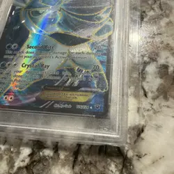 Glaceon EX Full Art 116/124 PSA 9 MINT 2016 XY Fates Collide Pokemon - Image 5