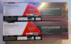 Pokemon TCG 2025 Holiday Advent Calendar Pokeball 2-Pack Bundle | Lot of 2! - Image 4