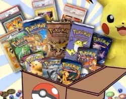 Pokemon Lot Double Value Of Your Bid Buy Now $50 Get $100 In Pokemon/psa/sealed - Image 1