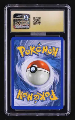 2003 Pokemon Charizard Skyridge Crystal Holo Rare CGC 10 Pristine MBA Silver - Image 3