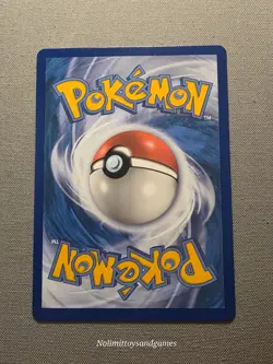 Pokemon Meowth VMAX SWSH005 Sword & Shield Full Art Holo Black Star Promo - Image 2