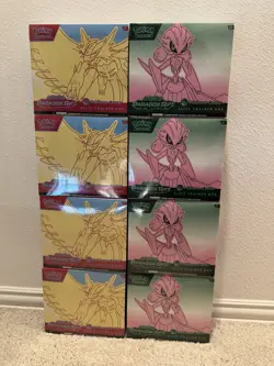 Paradox Rift Pokemon Center Elite Trainer Box ETB Pair Set Of 2 Sealed - Image 3