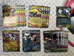 Lot Of 20 Pokemon Mega Evolution EXs Double Rare (English) - NM - Image 1