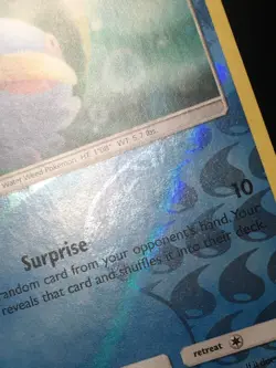 Pokemon TCG Lotad 36/168 SM Celestial Storm Reverse Holo Common NM - Image 2