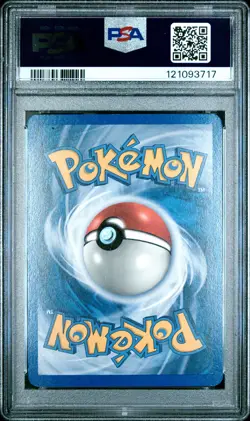 2002 POKEMON EXPEDITION #80 HAUNTER-REVERSE FOIL PSA 9 - Image 2