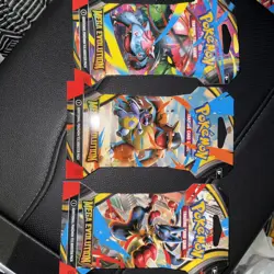 Mega Evolution Sleeved Booster Pack Sealed Pokemon Packs- RANDOM ART - Image 2