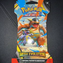 Mega Evolution Sleeved Booster Pack Sealed Pokemon Packs- RANDOM ART - Image 3