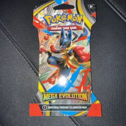 Mega Evolution Sleeved Booster Pack Sealed Pokemon Packs- RANDOM ART - Image 4