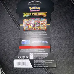 Mega Evolution Sleeved Booster Pack Sealed Pokemon Packs- RANDOM ART - Image 5