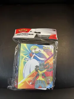Pokemon Tcg Mega Evolution Mini Portfolio Binder W/ Booster Pack Art Varies - Image 1