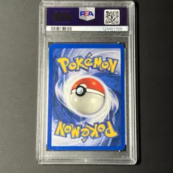 2000 Pokemon Team Rocket Dark Charizard #21 PSA 7 Non Holo Near Mint NM - Image 2