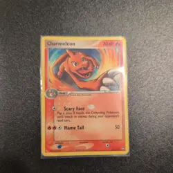 Pokemon Charmeleon 28/108 Uncommon EX Power Keepers HP - Image 1