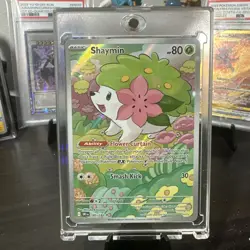 2025 Pokemon SV Destined Rivals Shaymin #185/182 - Image 1