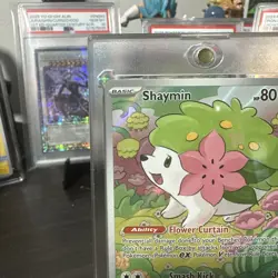 2025 Pokemon SV Destined Rivals Shaymin #185/182 - Image 3