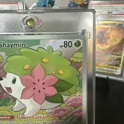 2025 Pokemon SV Destined Rivals Shaymin #185/182 - Image 4