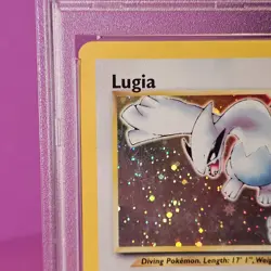 2000 POKEMON NEO GENESIS #9 LUGIA-HOLO PSA 5 - Image 2