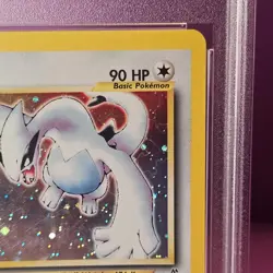 2000 POKEMON NEO GENESIS #9 LUGIA-HOLO PSA 5 - Image 3