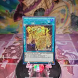 Gravekeeper's Inscription PHHY-EN000 1st Edition Secret Rare NM Yugioh - Image 1